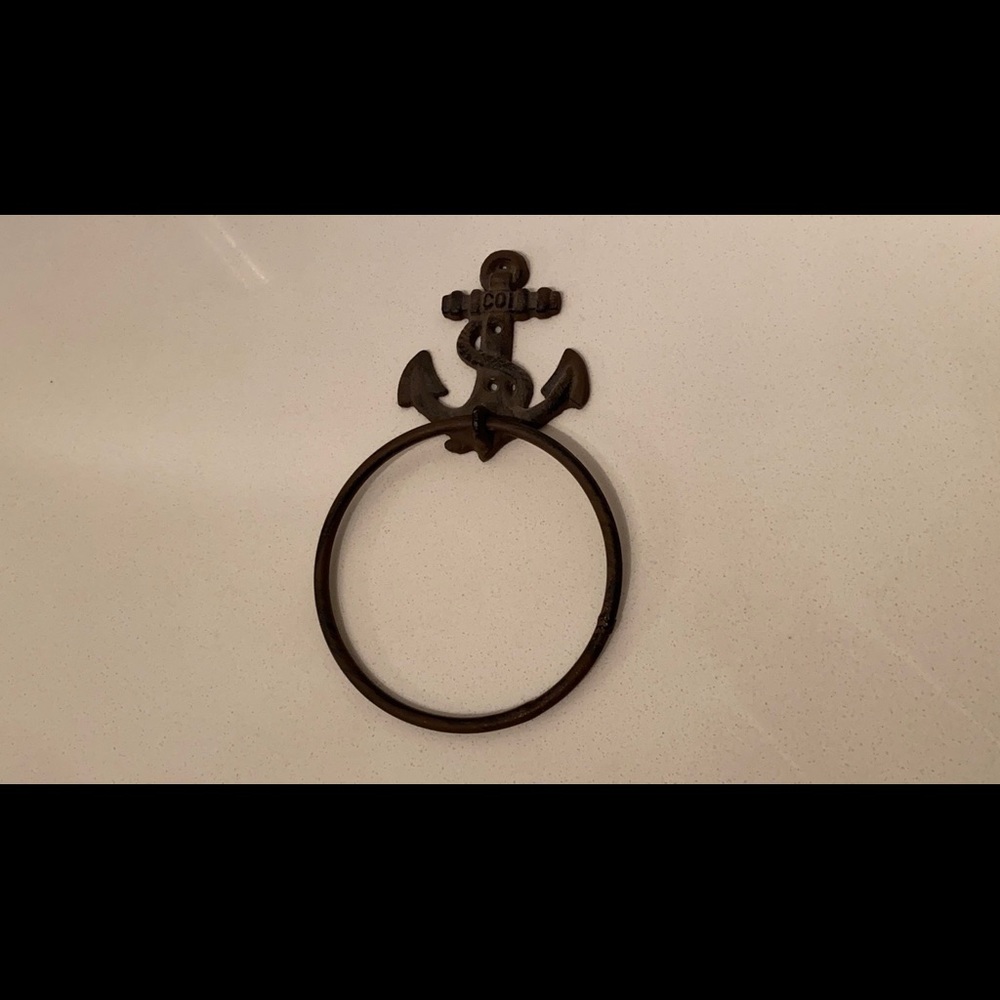 🆕 Anchor Towel Hanger
